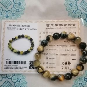 Tiger eye bracelet